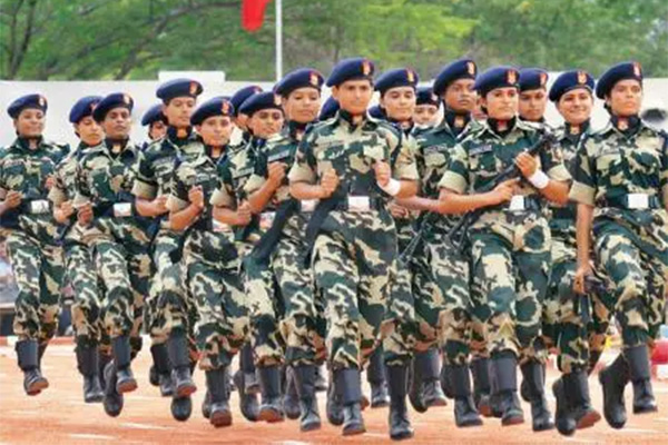 CRPF Training