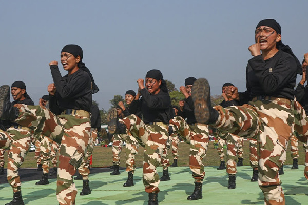 ITBP Training
