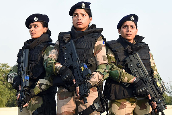 CISF Training