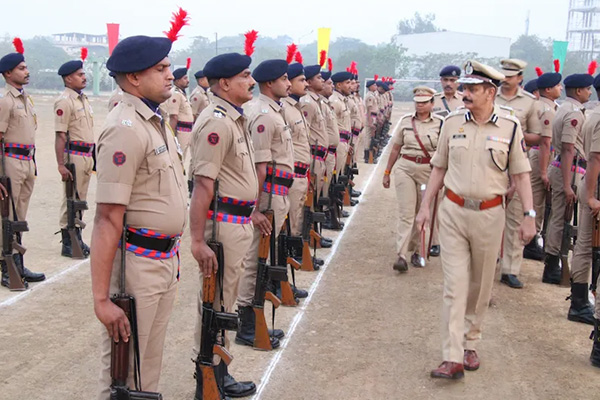 SRPF Training